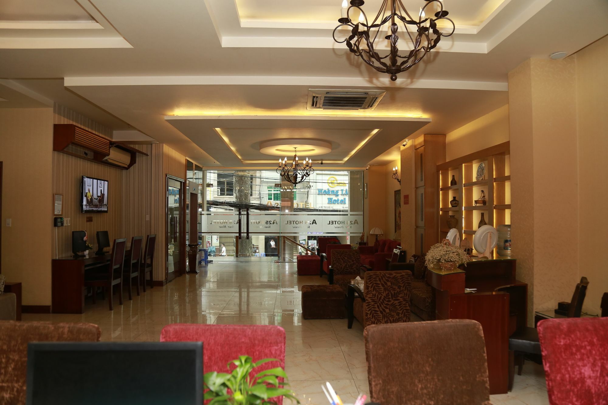 A25 Hotel - 20 Bui Thi Xuan Ho Chi Minh-Byen Eksteriør billede