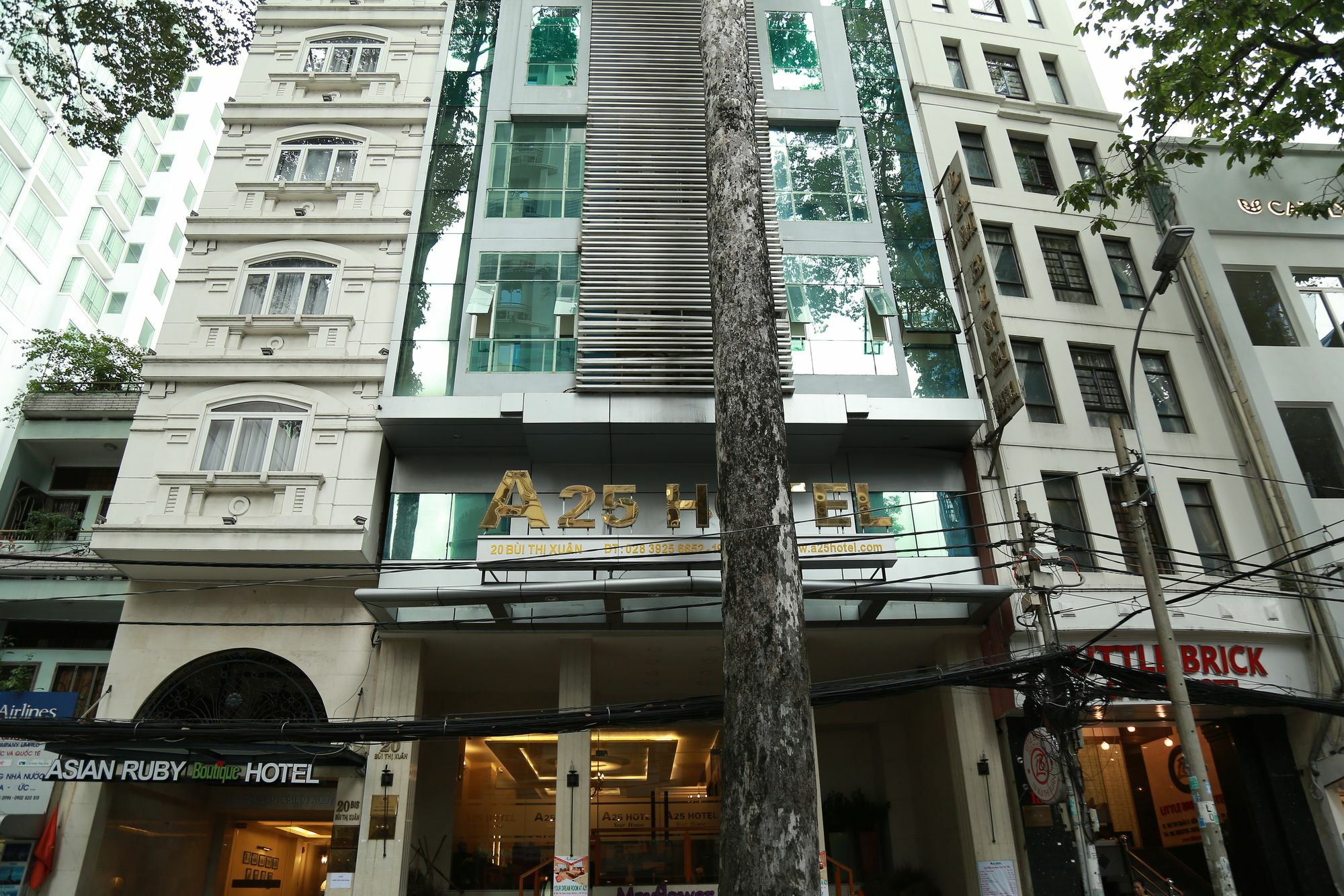 A25 Hotel - 20 Bui Thi Xuan Ho Chi Minh-Byen Eksteriør billede